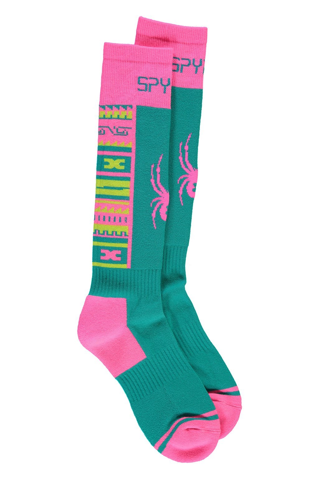 Spyder Stash Womens Sock - Skiis & Biikes