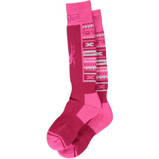 Spyder Stash Womens Sock - Skiis & Biikes