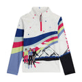 Spyder Surface Junior Girls Half Zip 2024 - Skiis & Biikes