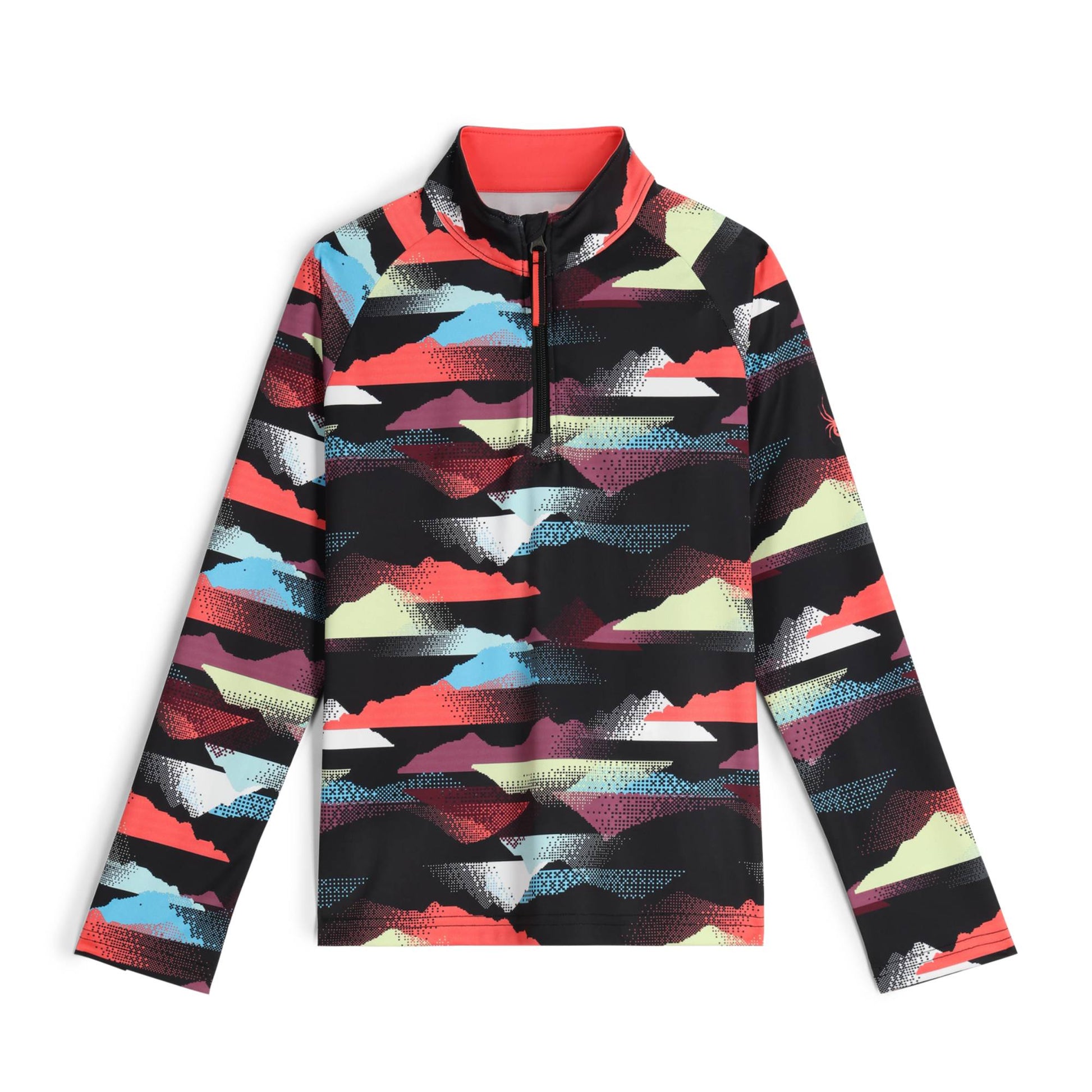 Spyder Surface Junior Half Zip 2026 - Skiis & Biikes