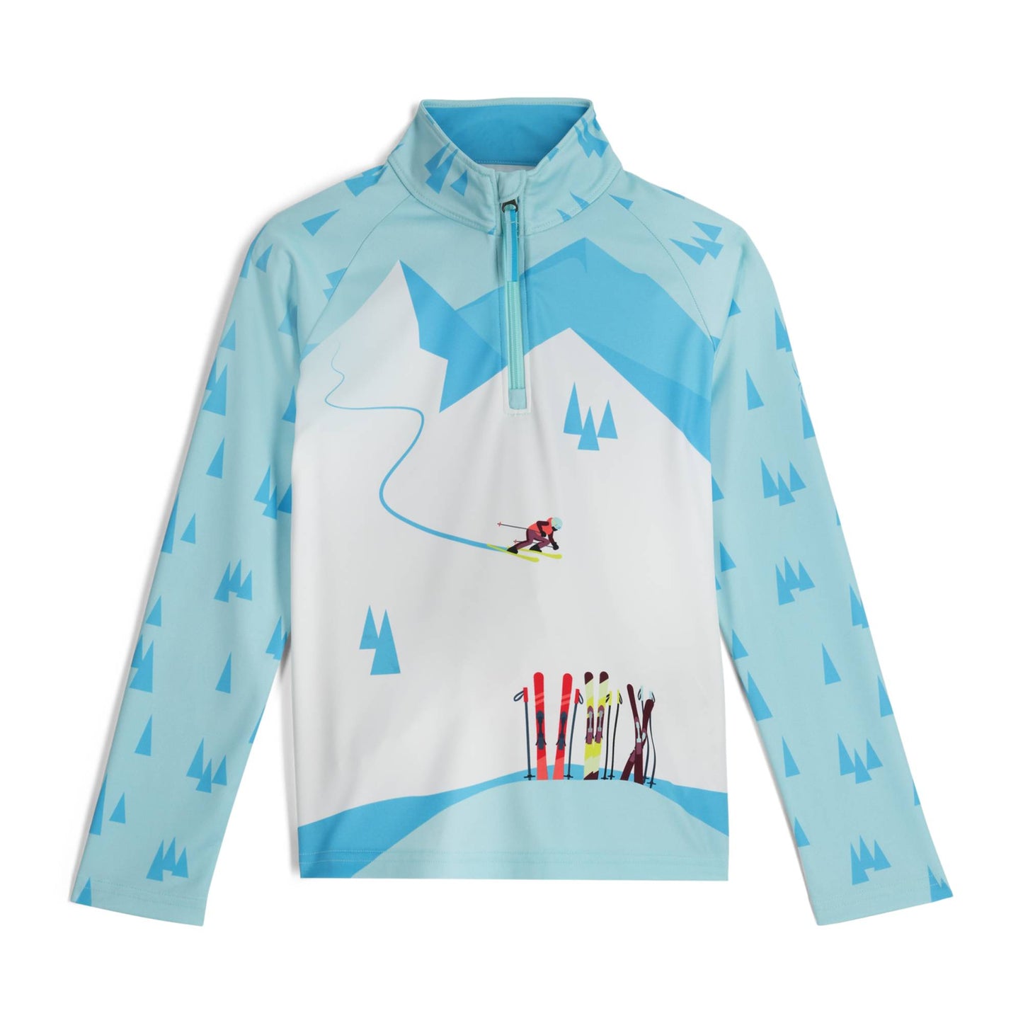 Spyder Surface Junior Half Zip 2026 - Skiis & Biikes