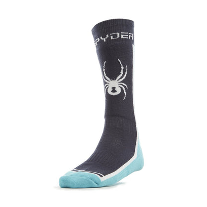 Spyder Sweep Girls Sock - Skiis & Biikes