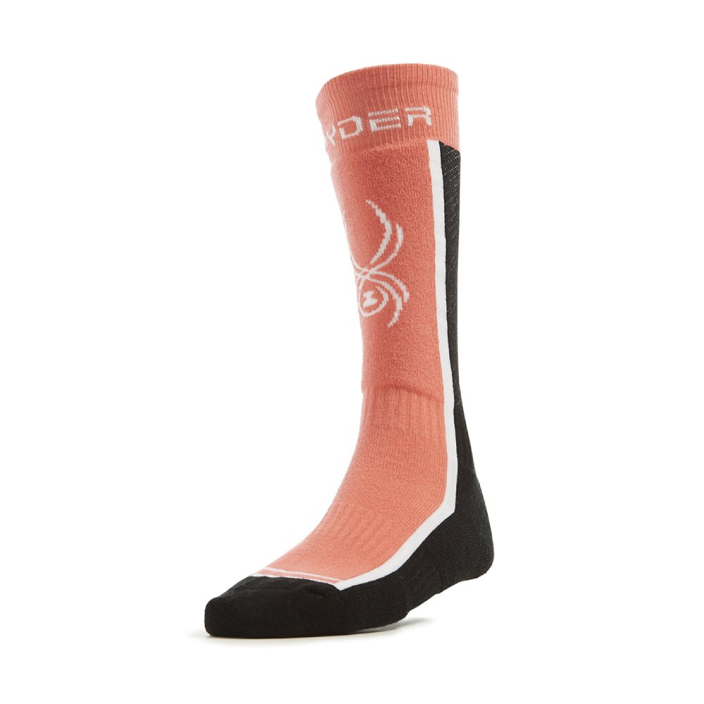 Spyder Sweep Girls Sock - Skiis & Biikes