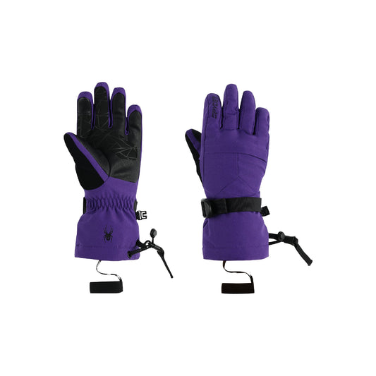 Spyder Synthesis Girls Glove - Skiis & Biikes