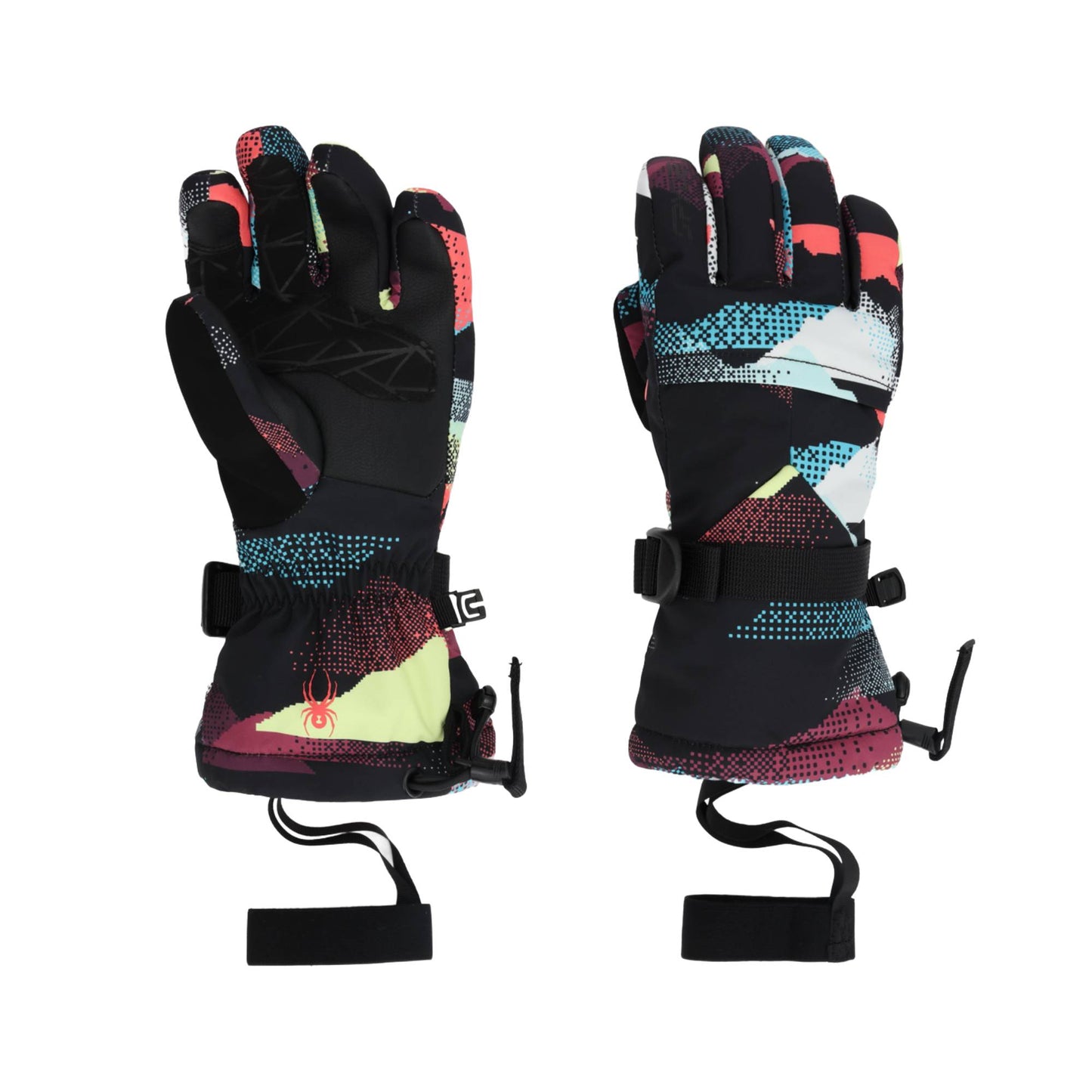 Spyder Synthesis Girls Glove - Skiis & Biikes