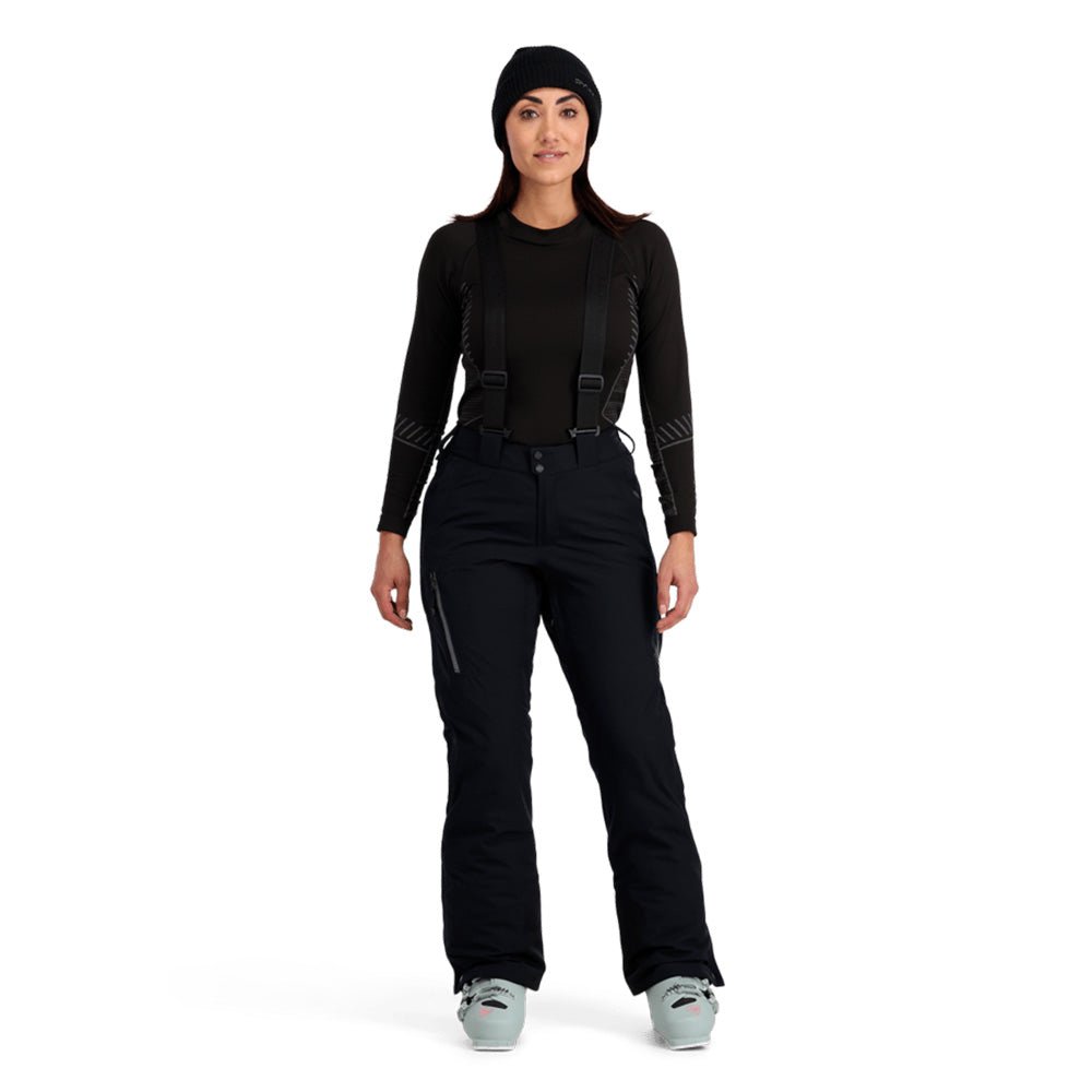 Spyder Tarantula Womens Full Zip Pant - Skiis & Biikes