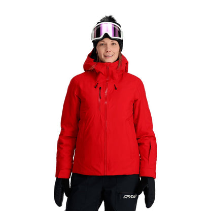 Spyder Temerity Womens Jacket 2024 - Skiis & Biikes