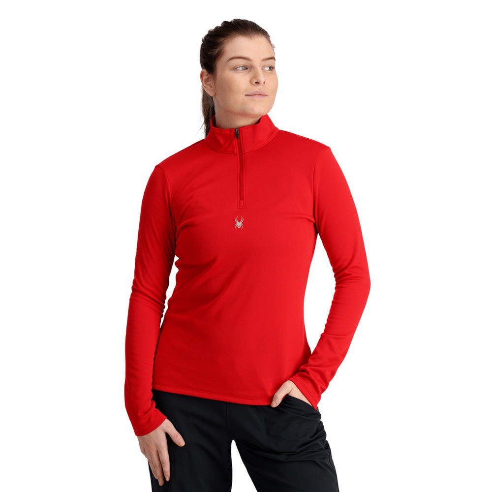 Spyder Tempting Womens Half Zip 2024 - Skiis & Biikes