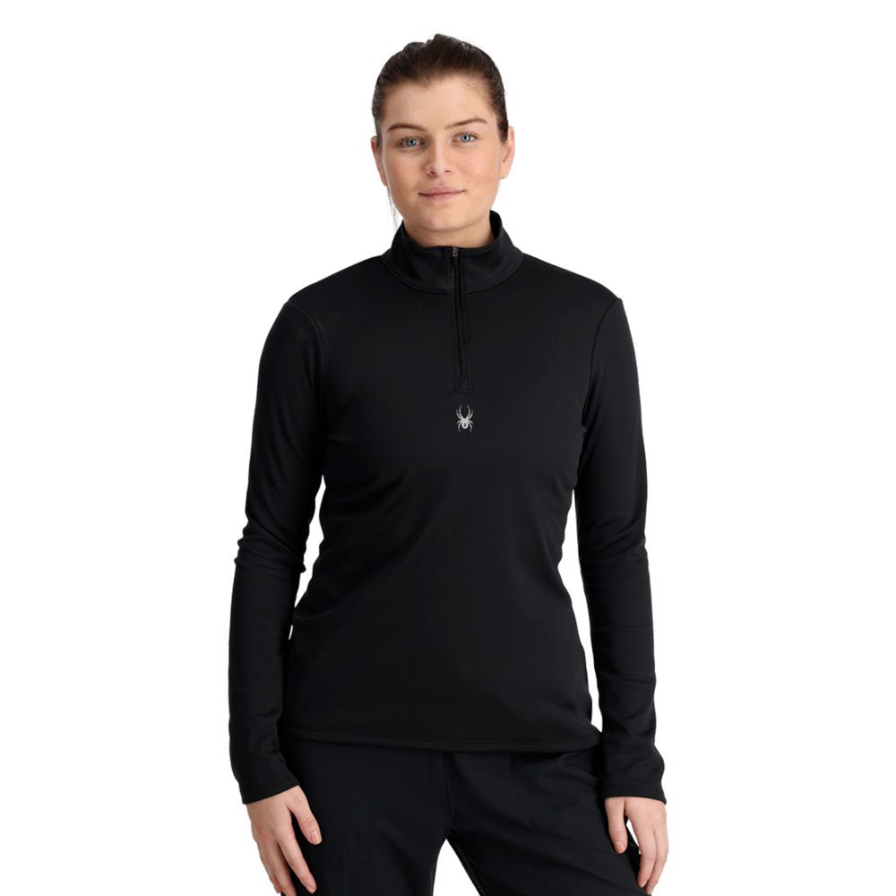 Spyder Tempting Womens Half Zip 2024 - Skiis & Biikes