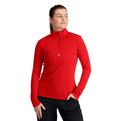 Spyder Tempting Womens Half Zip 2024 - Skiis & Biikes