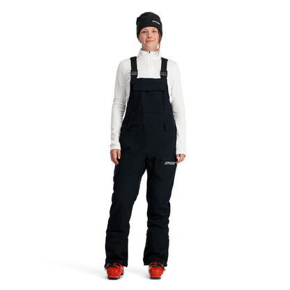 Spyder Terrain Womens Bib Pants 2024 - Skiis & Biikes