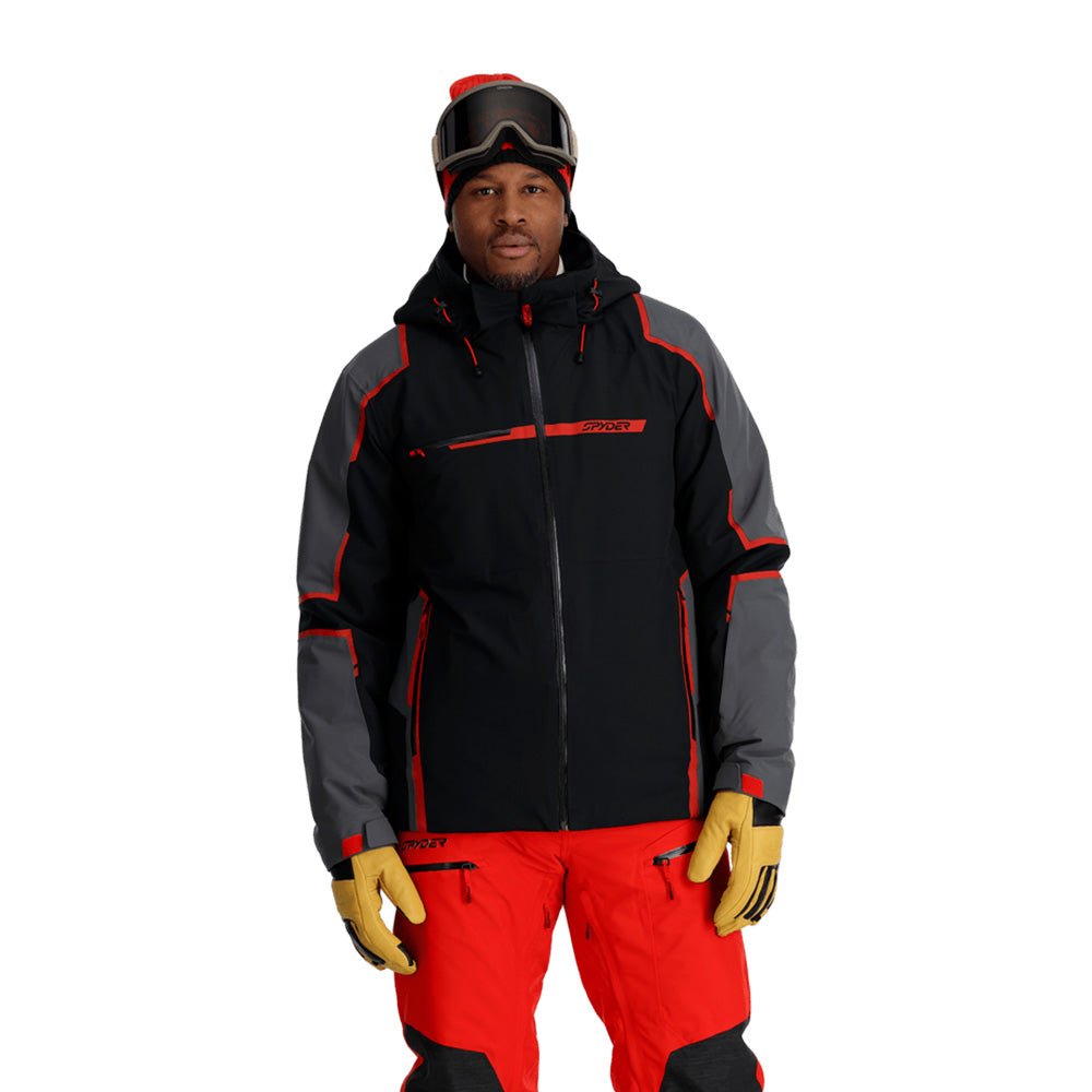 Spyder Titan Mens Jacket 2024 - Skiis & Biikes