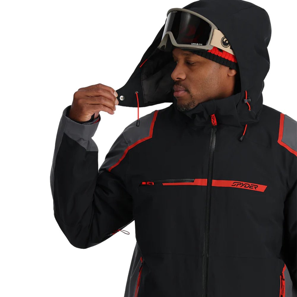 Spyder Titan Mens Jacket 2024 - Skiis & Biikes