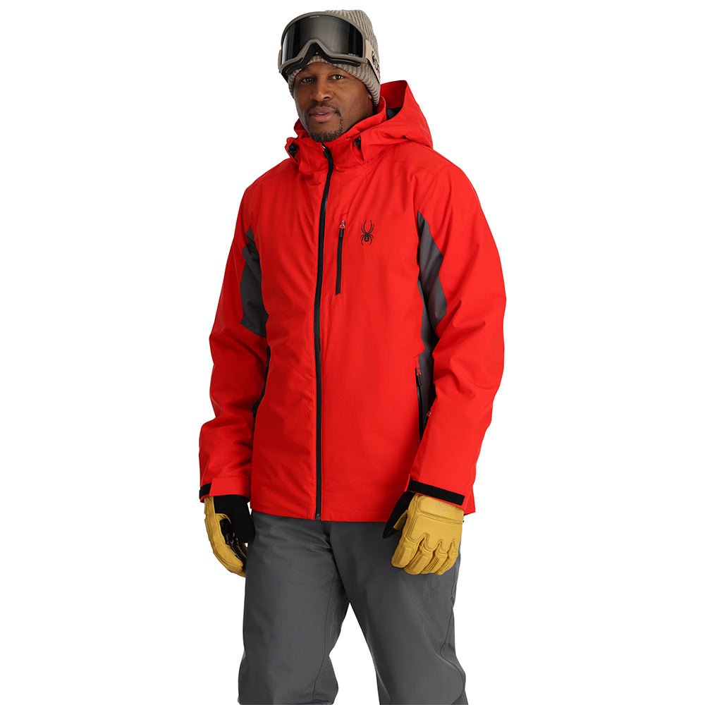 Spyder Vertex Mens Jacket 2024 - Skiis & Biikes