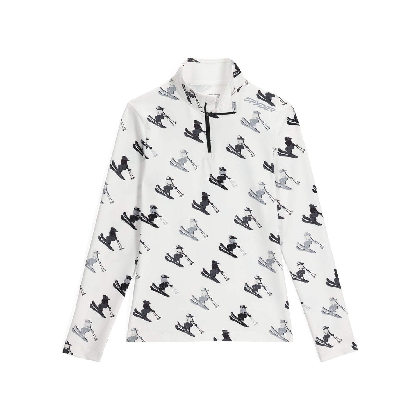 Spyder Vivid Womens Half Zip 2025 - Skiis & Biikes