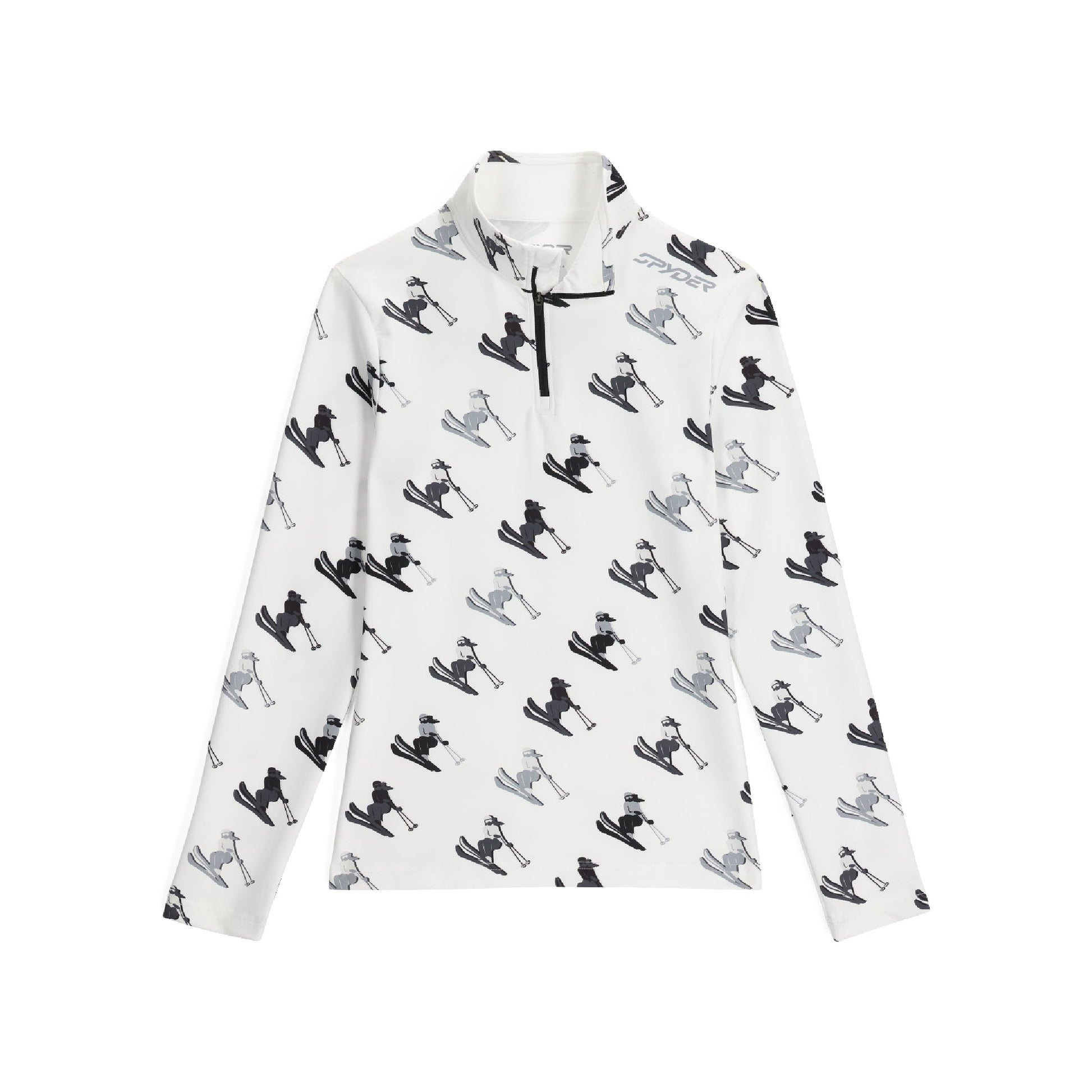 Spyder Vivid Womens Half Zip 2025 - Skiis & Biikes