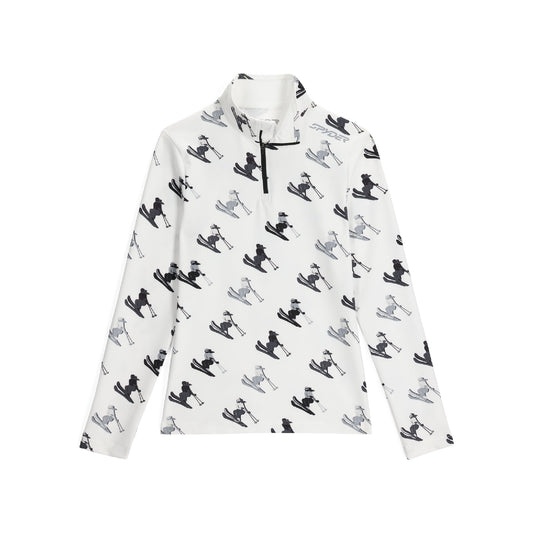 Spyder Vivid Womens Half Zip 2025 - Skiis & Biikes