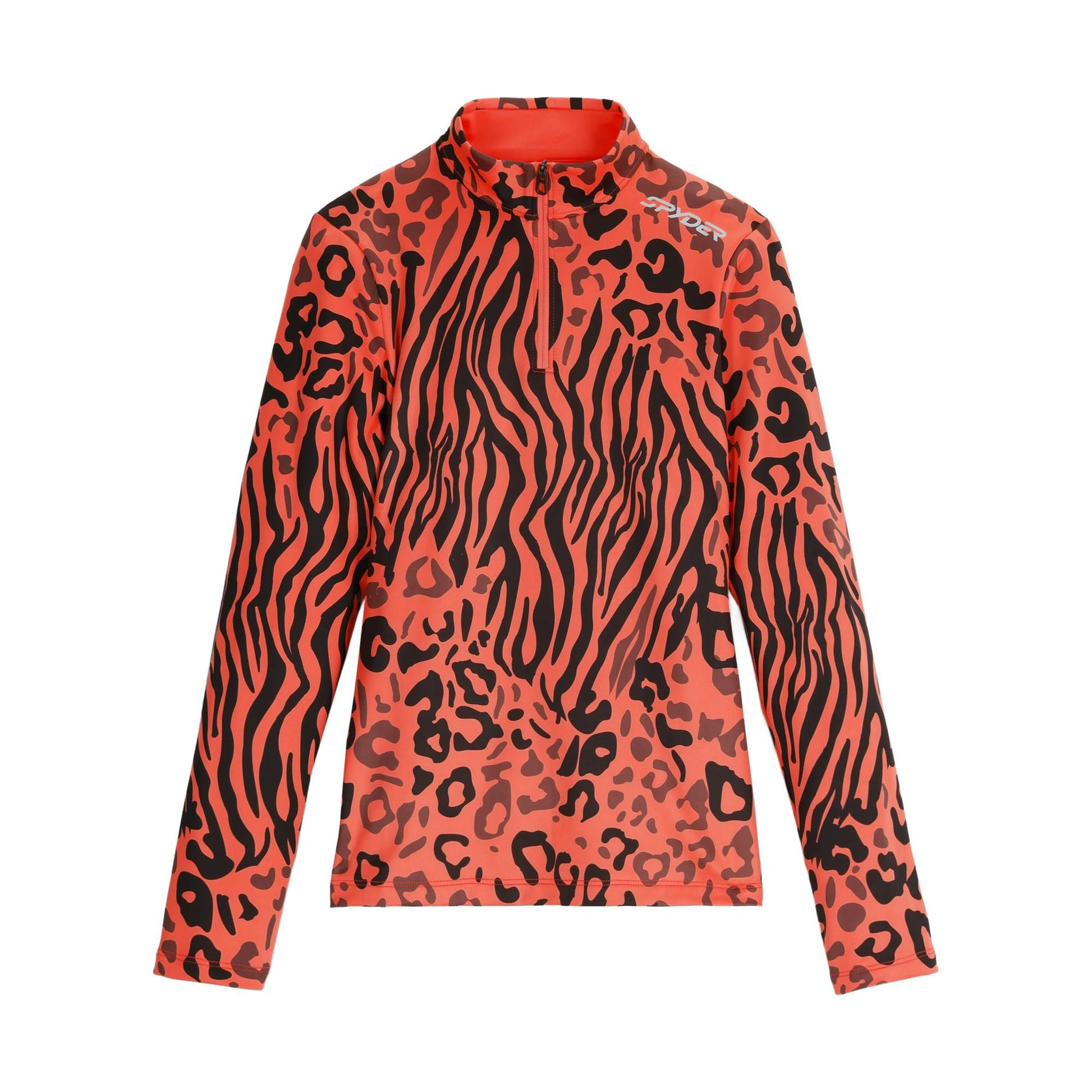 Spyder Vivid Womens Half Zip 2026 - Skiis & Biikes