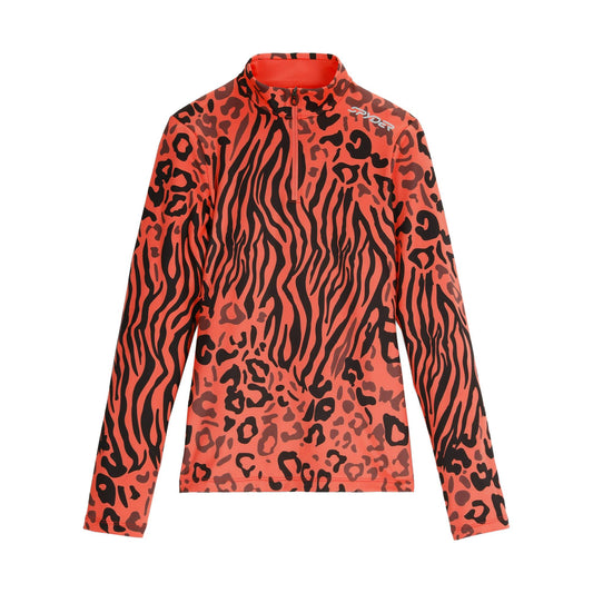 Spyder Vivid Womens Half Zip 2026 - Skiis & Biikes