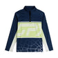Spyder Web Junior Boys Half Zip 2024 - Skiis & Biikes