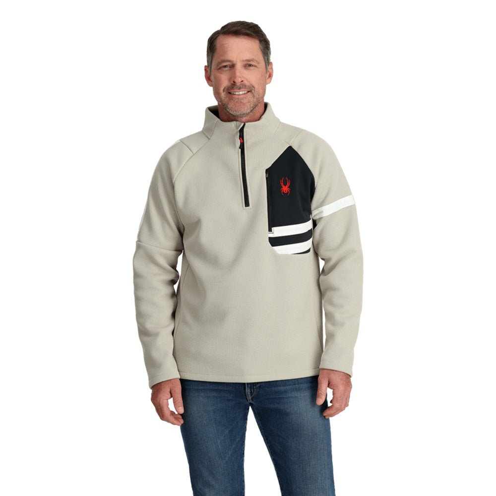 Spyder Wengen Bandit Mens Half Zip 2024 - Skiis & Biikes