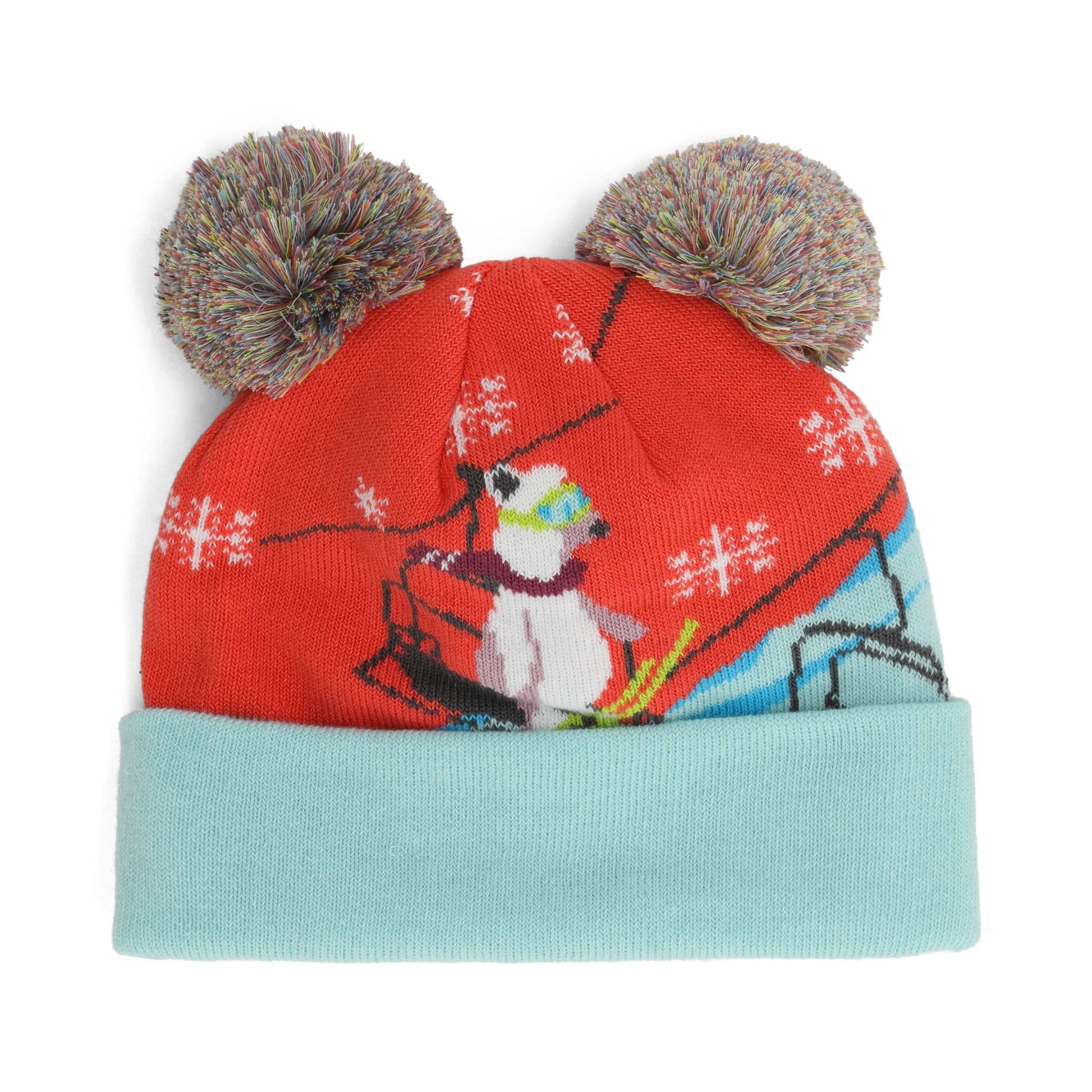 Spyder Wonder Toddler Hat - Skiis & Biikes