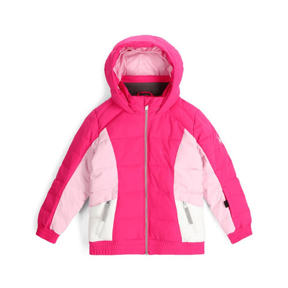 Spyder Zadie Preschool Girls Synthetic Down Jacket 2024 - Skiis & Biikes