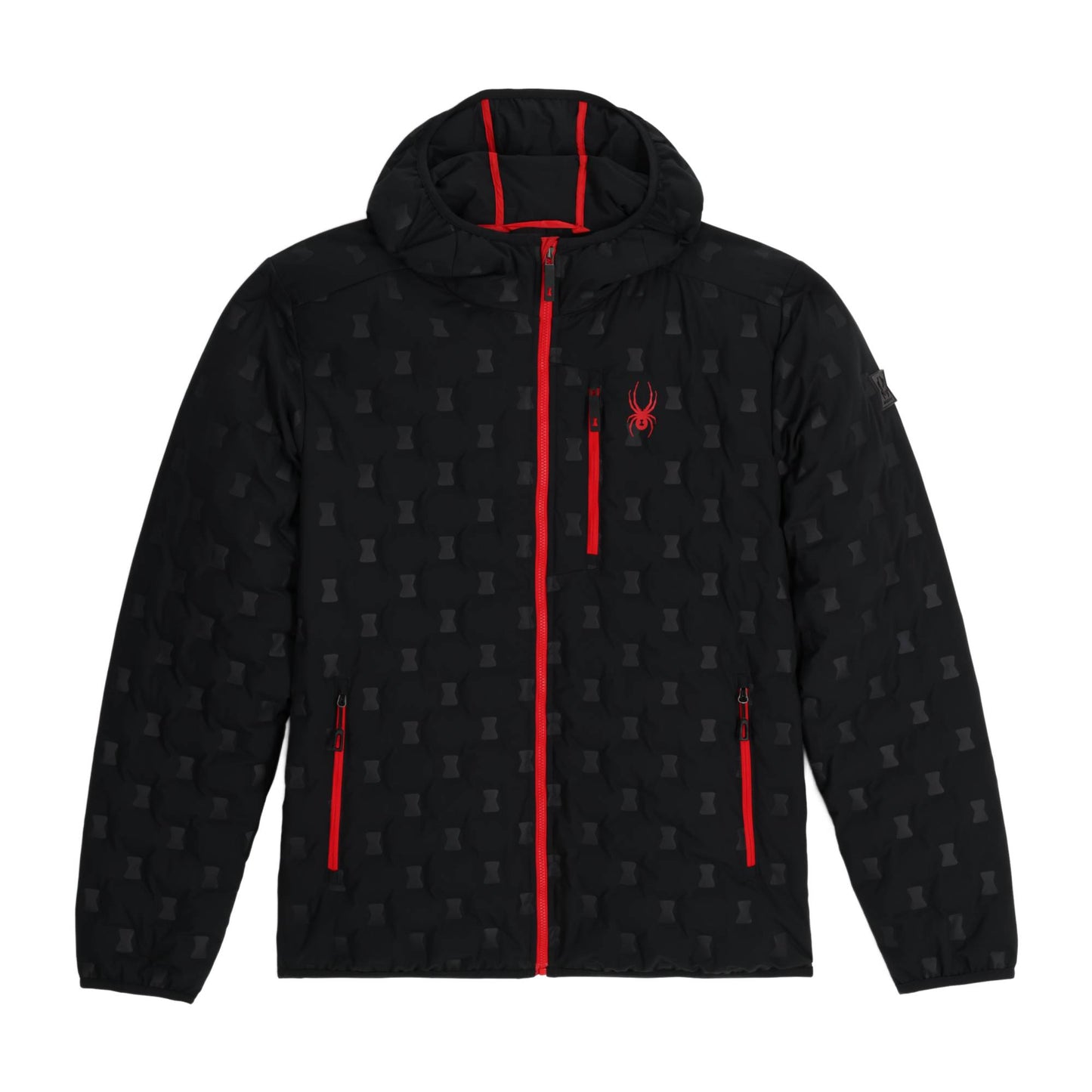 Spyder Zenith Mens Hooded Down Jacket 2026 - Skiis & Biikes