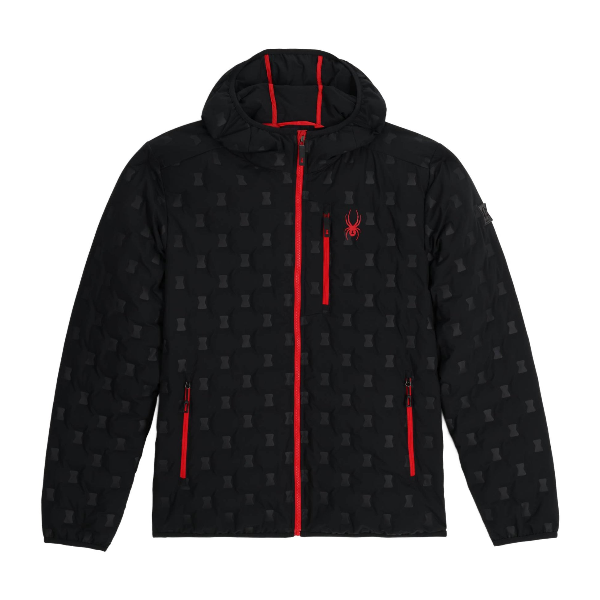 Spyder Zenith Mens Hooded Down Jacket 2026 - Skiis & Biikes