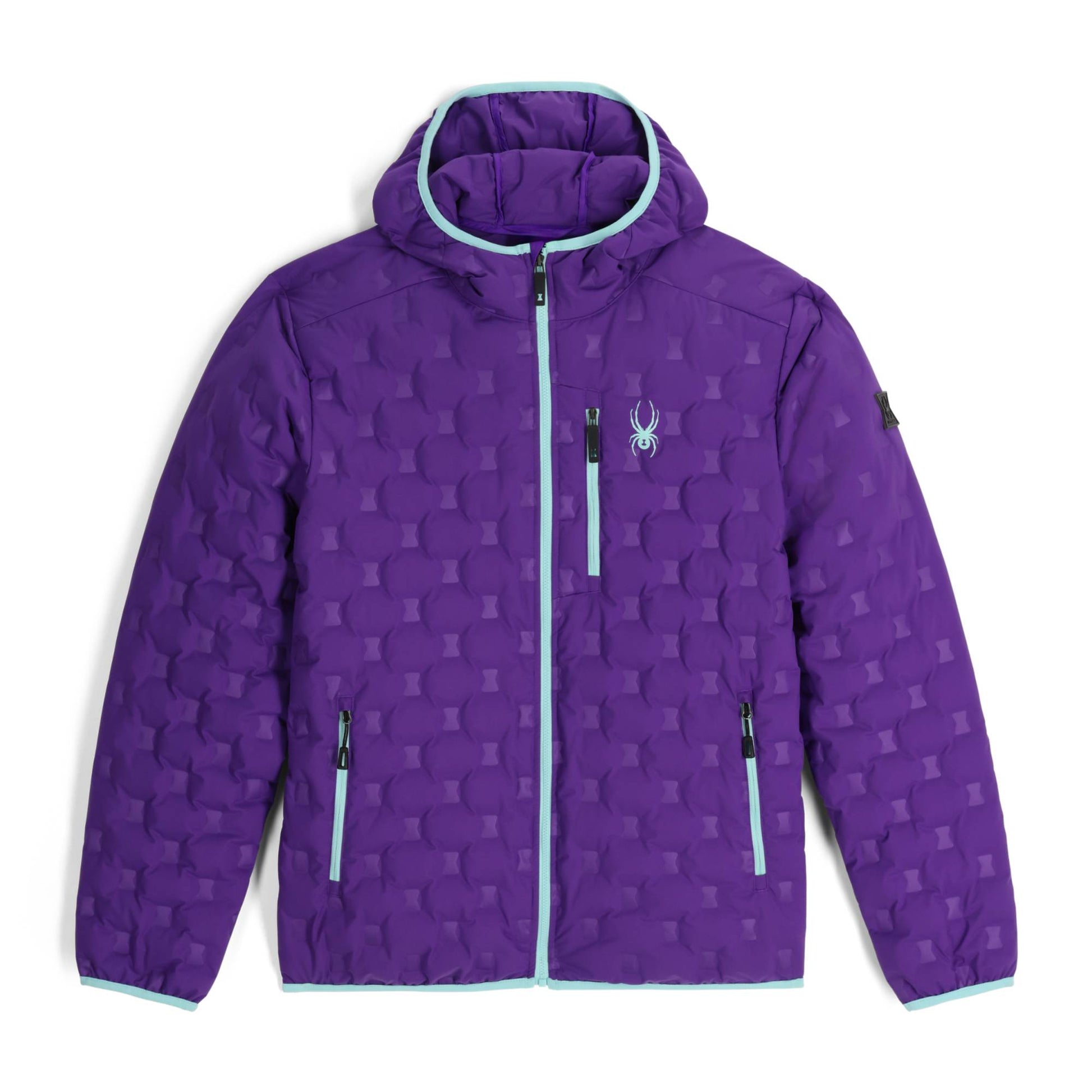 Spyder Zenith Mens Hooded Down Jacket 2026 - Skiis & Biikes