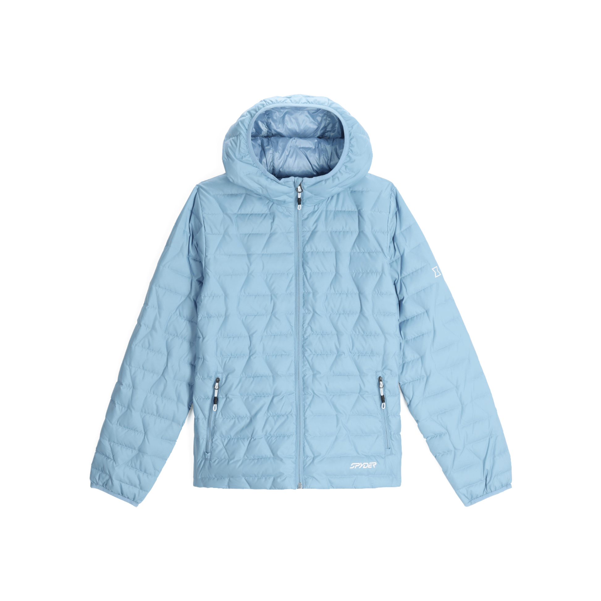 Spyder Zenith Womens Hooded Down Jacket 2025 - Skiis & Biikes