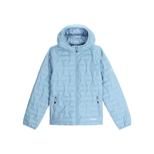 Spyder Zenith Womens Hooded Down Jacket 2025 - Skiis & Biikes