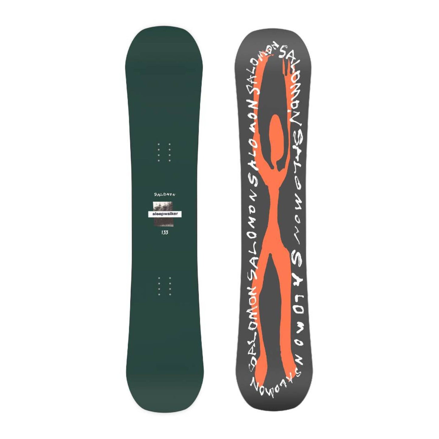 Salomon Sleepwalker Grom Junior Snowboard 2027