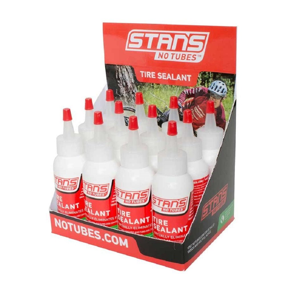 Stans No Tubes Pre - Mixed Sealant 2oz - Skiis & Biikes