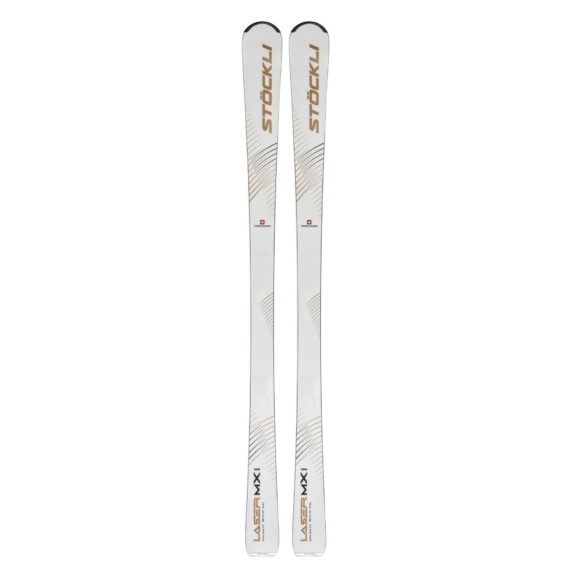 Stockli Laser MX Womens Ski + Salomon MC 11 GW Binding 2026 - Skiis & Biikes