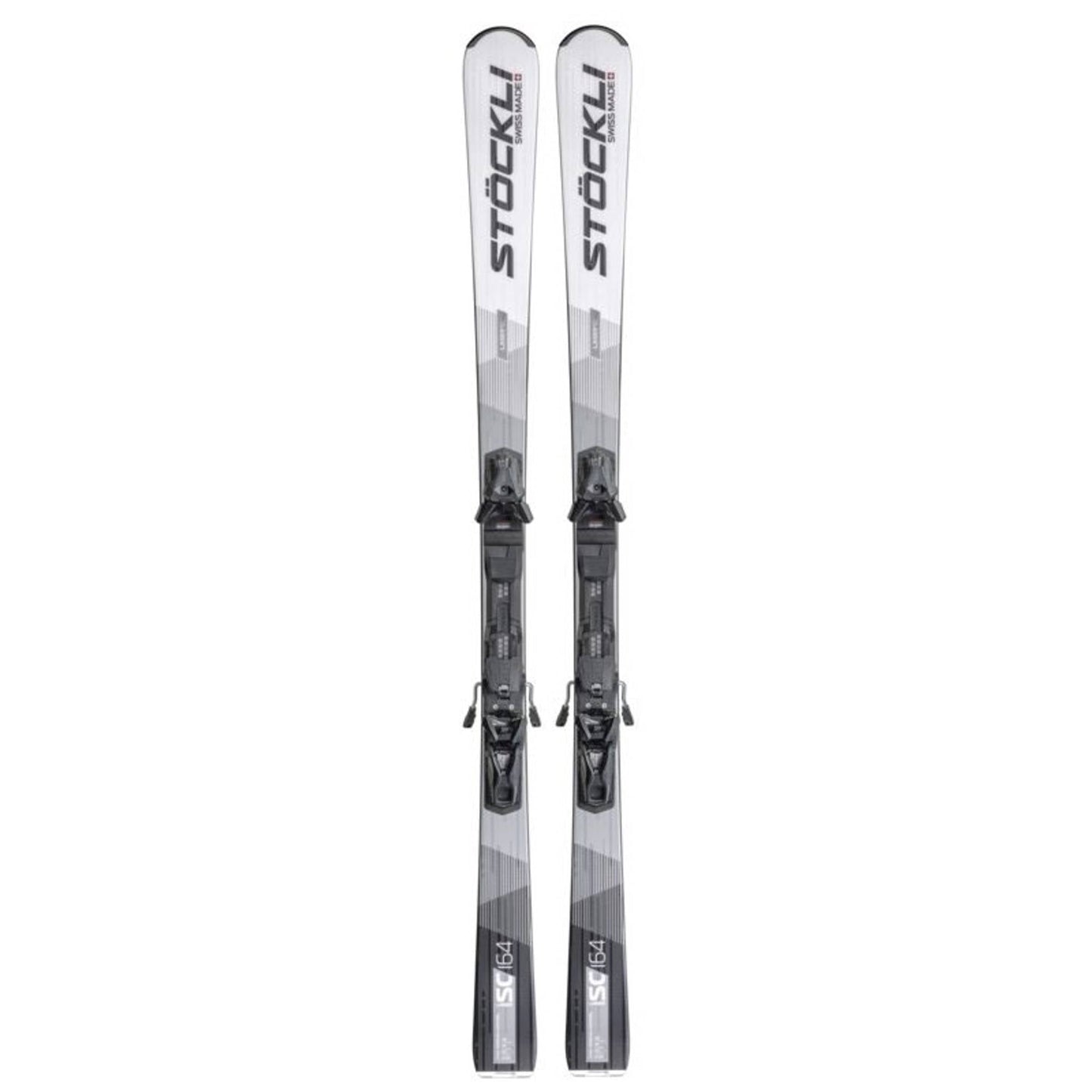 Stockli Laser SC Ski + Salomon MC 11 GW Binding 2026 - Skiis & Biikes