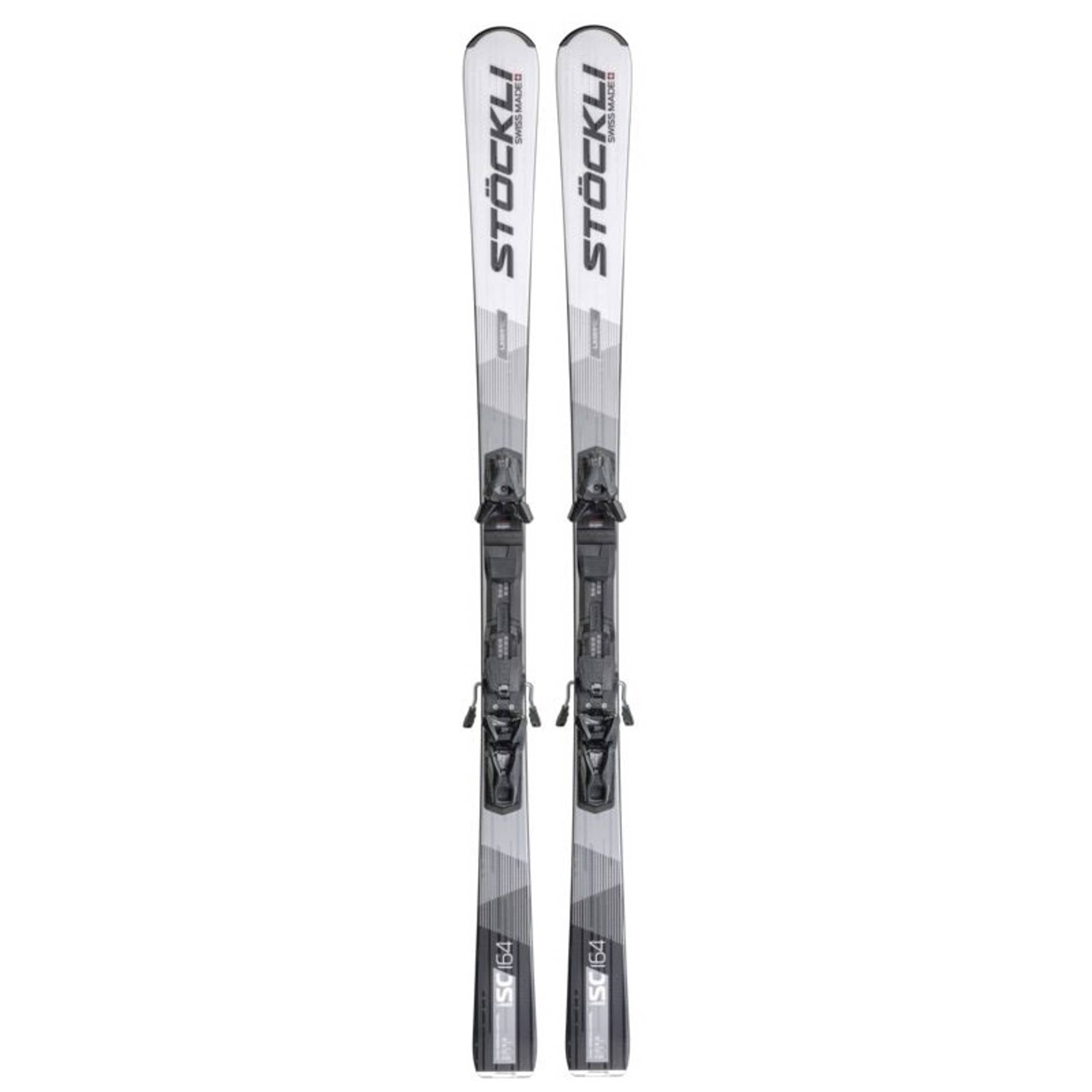Stockli Laser SC Ski + Salomon SRT 12 GW Binding 2026 – Skiis & Biikes