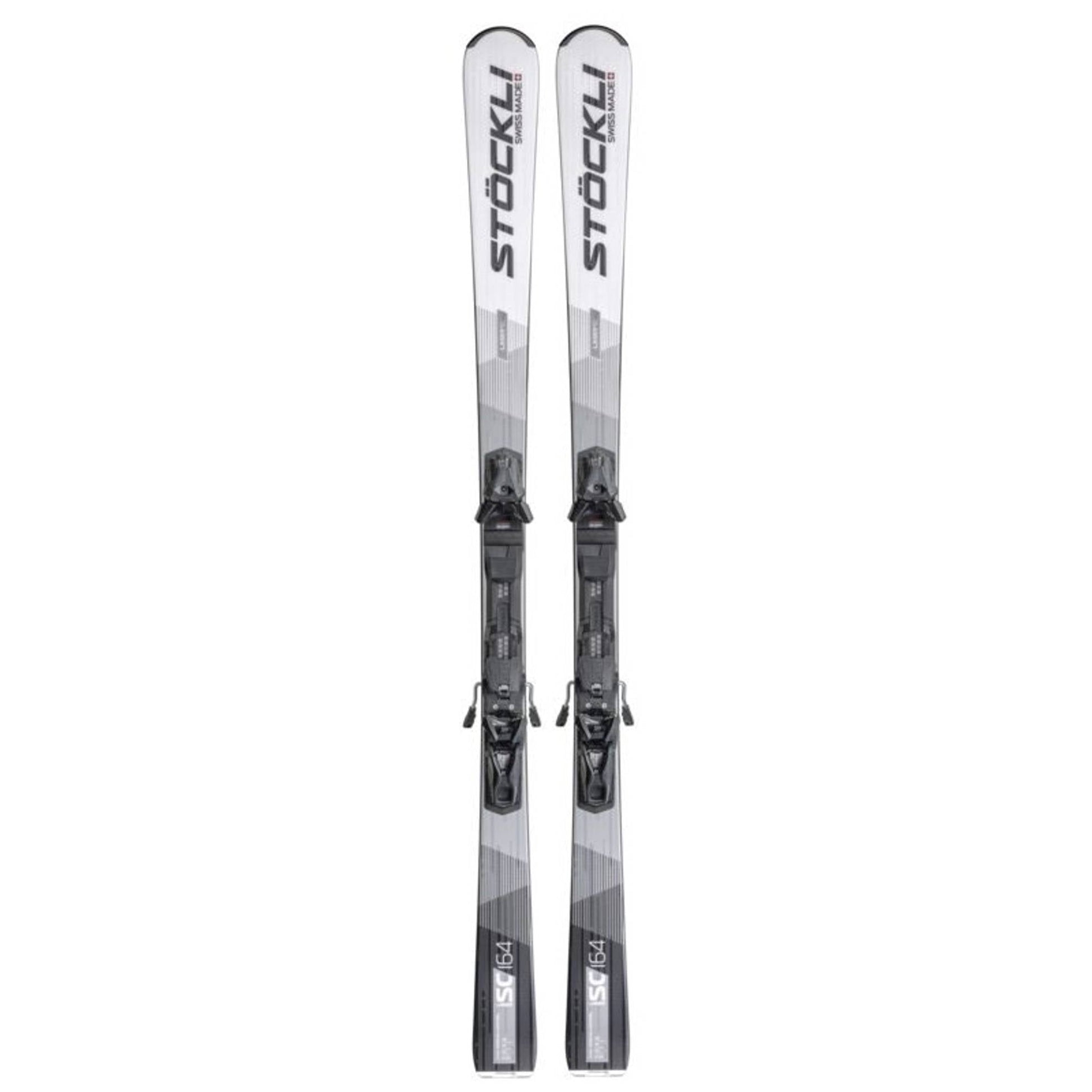 Stockli Laser SC Ski + Salomon SRT 12 GW Binding 2026 - Skiis & Biikes