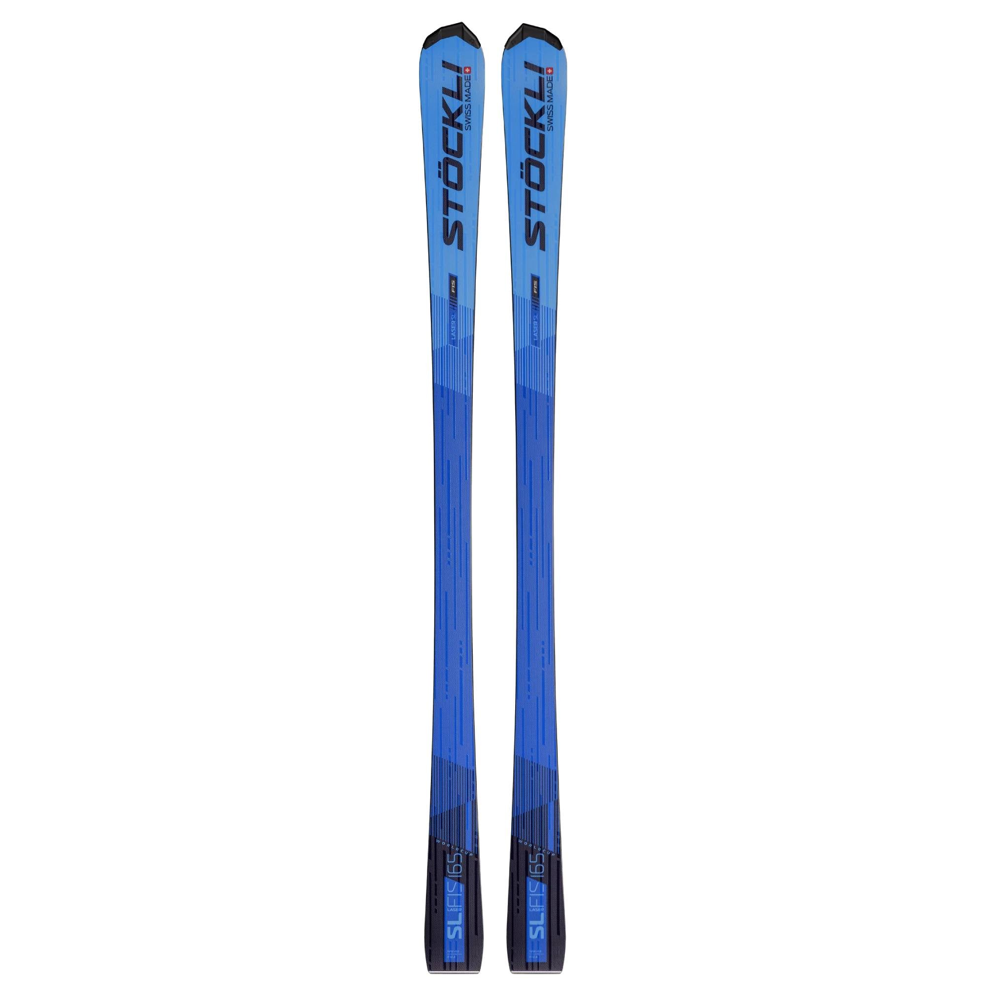 Stockli Laser SL FIS Skis + Salomon WRT 16 Binding 2026 – Skiis