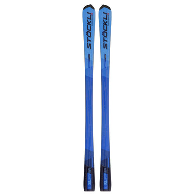 Stockli Laser SL FIS Skis + Salomon WRT 16 Binding 2026 - Skiis & Biikes