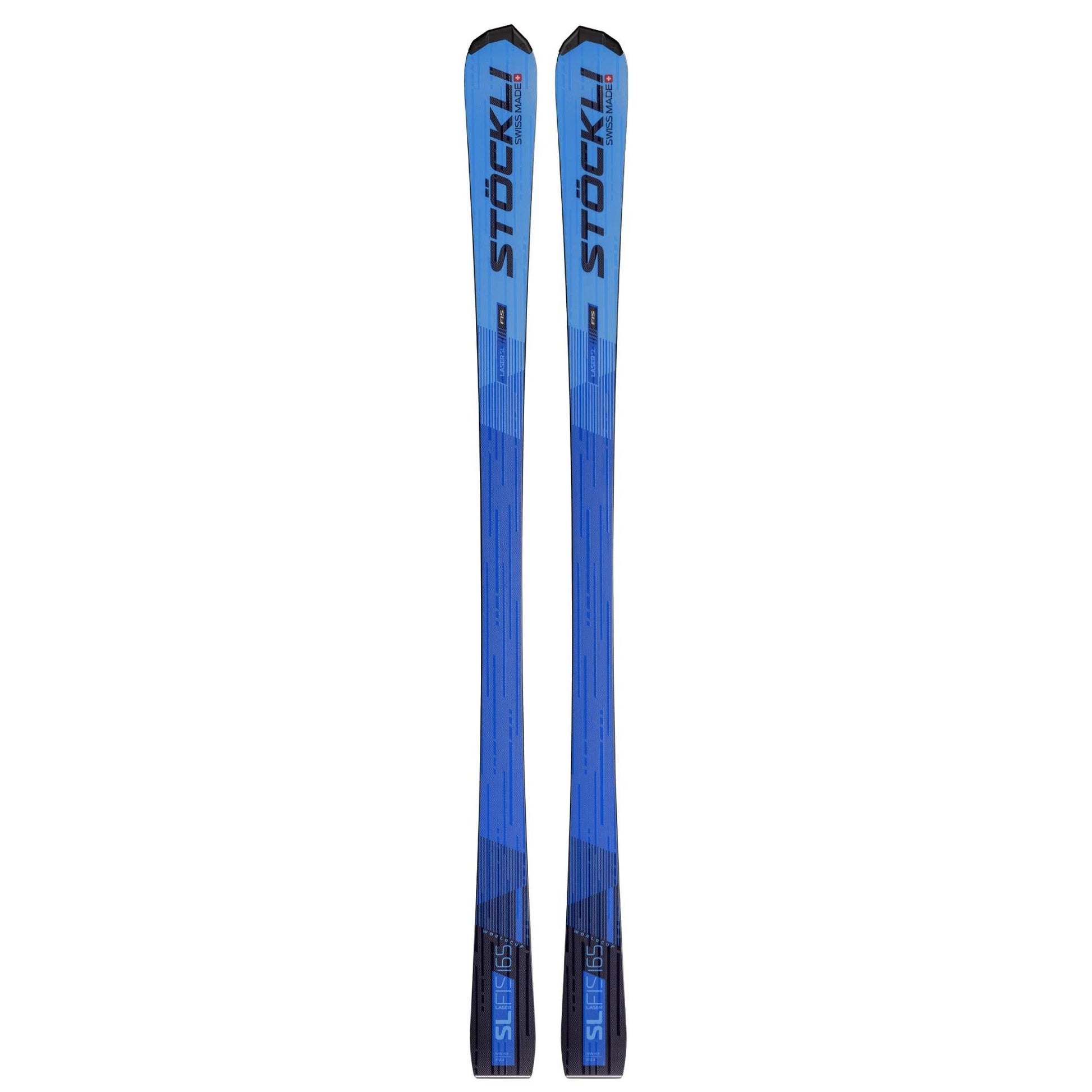 Stockli Laser SL FIS Skis + Salomon WRT 16 Binding 2026 – Skiis 