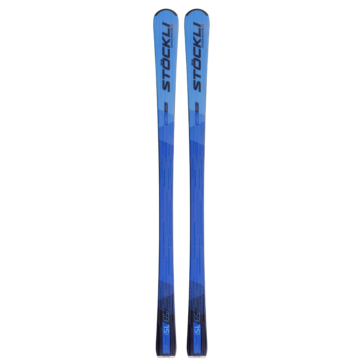 Stockli Laser SL Ski + Salomon SRT 12 GW Binding 2026 - Skiis & Biikes
