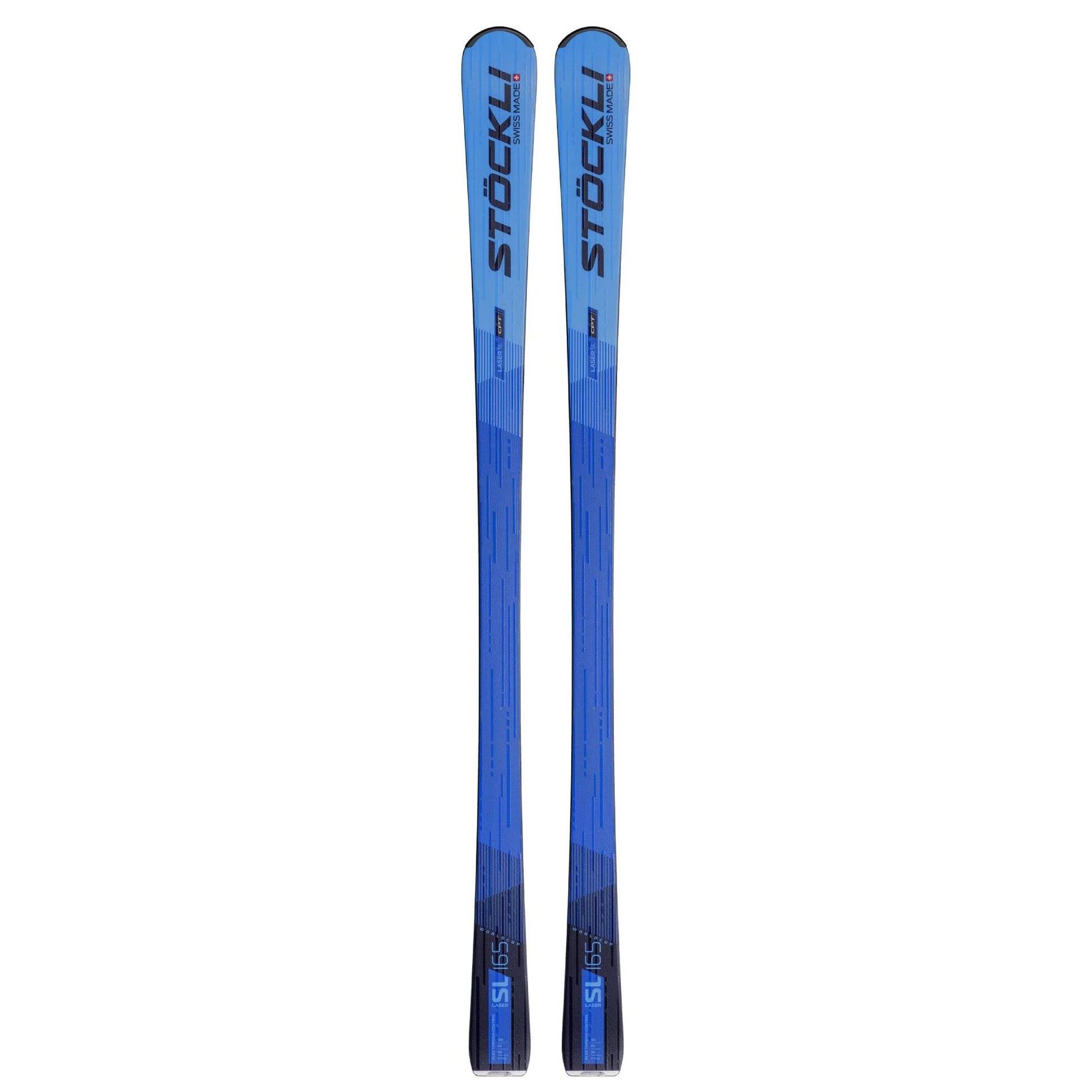 Stockli Laser SL Ski + Salomon SRT 12 GW Binding 2026 - Skiis & Biikes