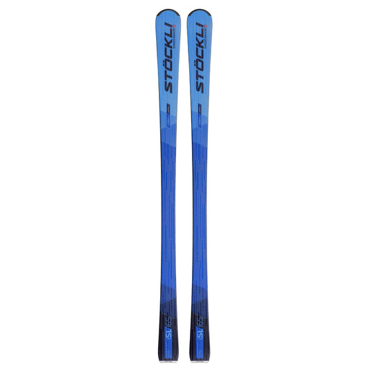 Stockli Laser SL Ski + Salomon SRT 12 GW Binding 2026 - Skiis & Biikes