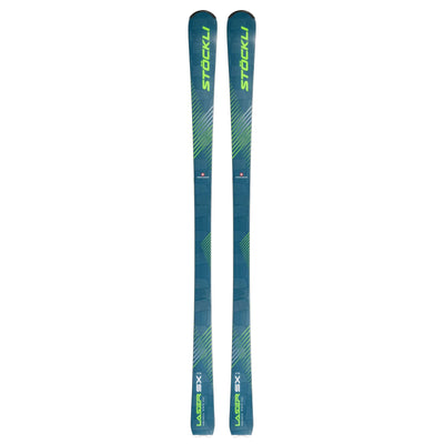 Stockli Laser SX Ski + Salomon SRT 12 GW Binding 2026 - Skiis & Biikes