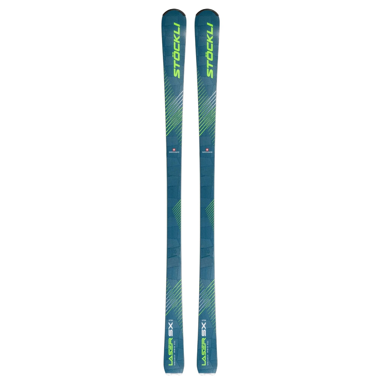 Stockli Laser SX Ski + Salomon SRT 12 GW Binding 2026 - Skiis & Biikes
