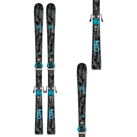 スキー muro Stockli Montero AR Skis 2025 w/ Strive 13 Bindings - Ski