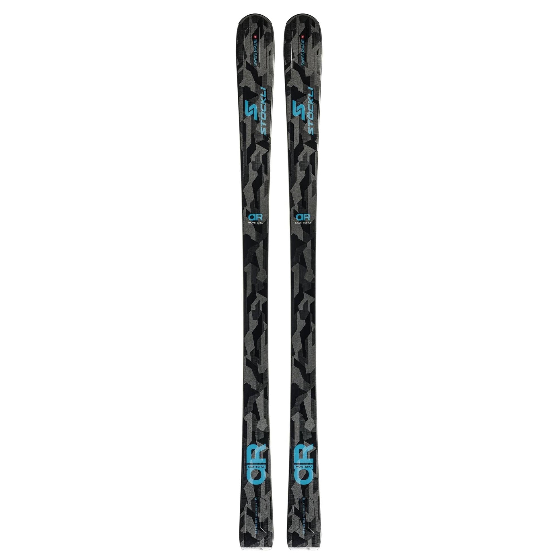 Stockli Montero AR Ski + Salomon Strive 13 GW Binding 2026 - Skiis & Biikes