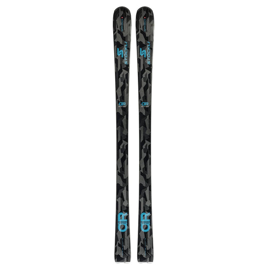 Stockli Montero AR Ski + Salomon Strive 13 GW Binding 2026 - Skiis & Biikes