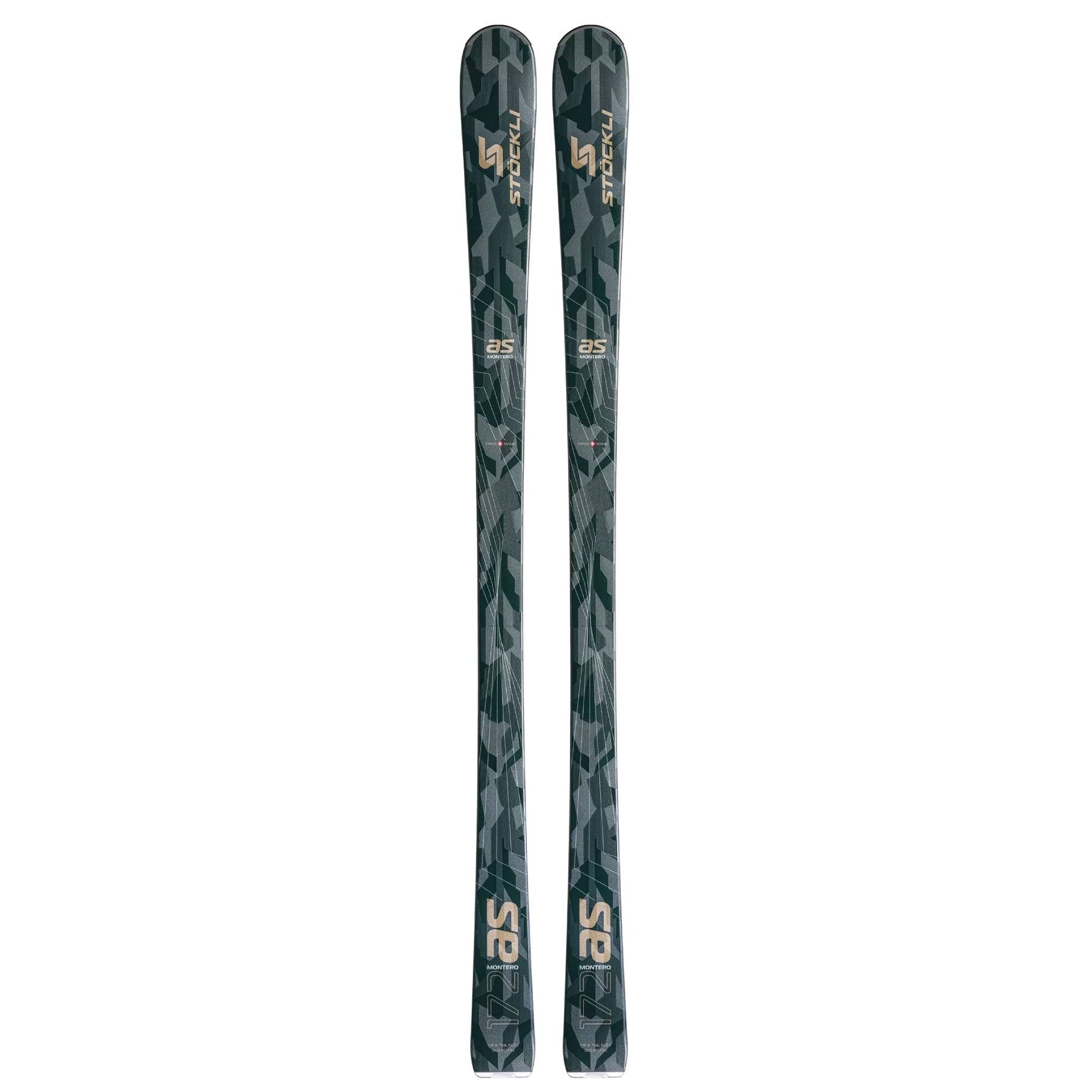 Stockli Montero AS Ski + Salomon Strive 13 GW Binding 2026 - Skiis & Biikes